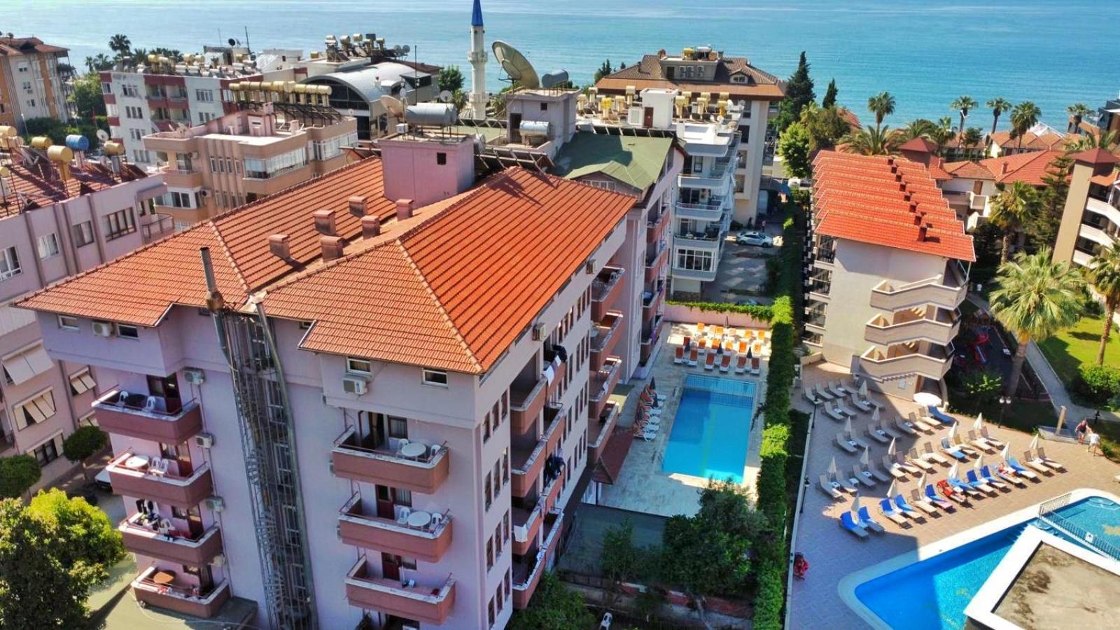 Maren City Apart Hotel Alanya Esterno foto