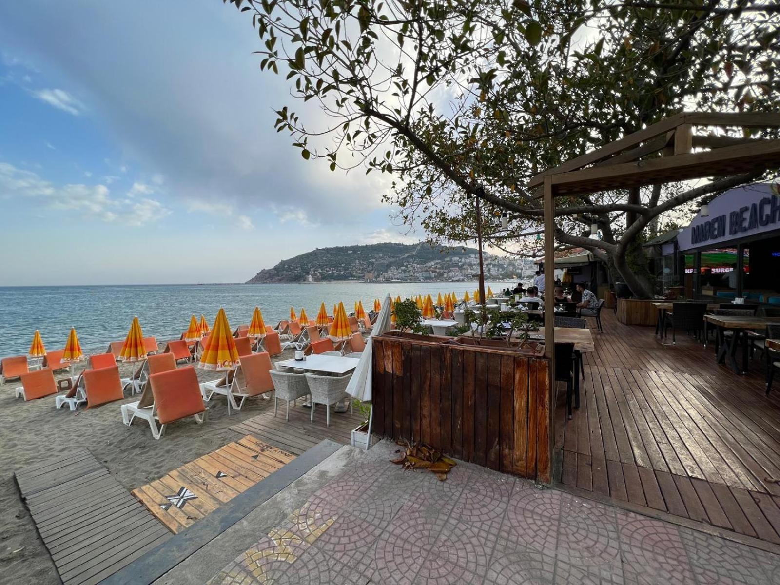 Maren City Apart Hotel Alanya Esterno foto