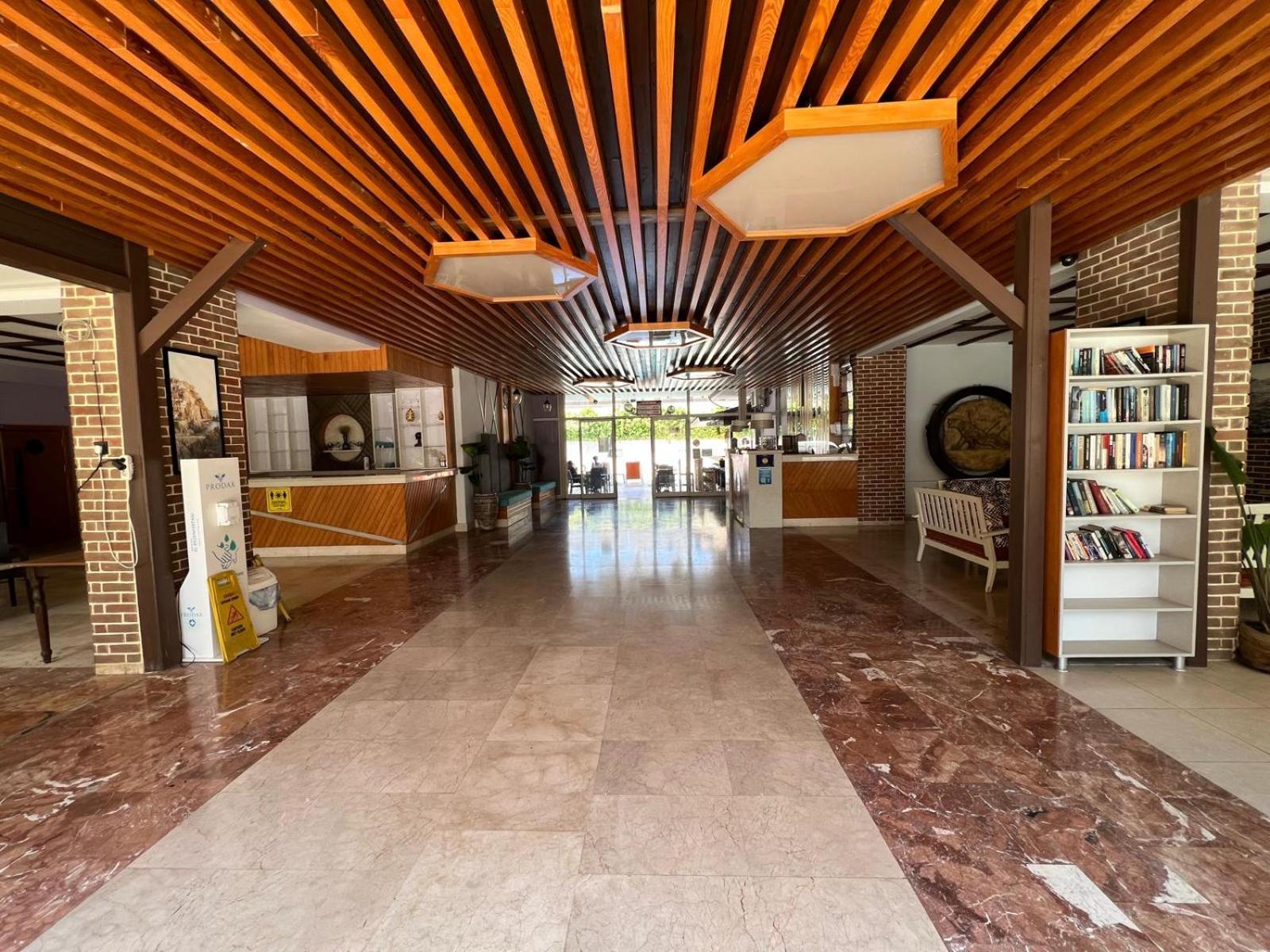 Maren City Apart Hotel Alanya Esterno foto