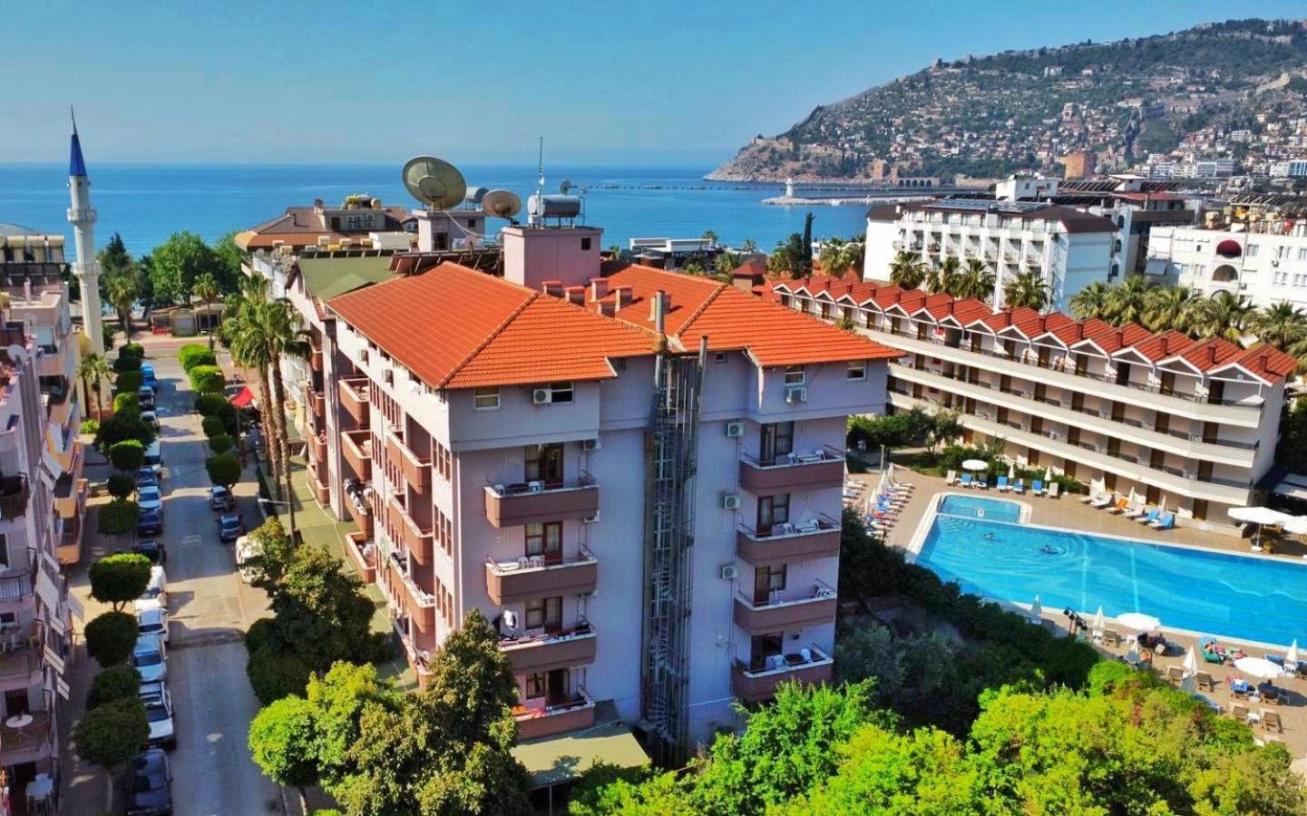 Maren City Apart Hotel Alanya Esterno foto